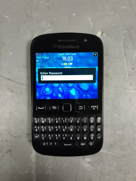 BLACKBERRY 9720 MOBILE PHONE 