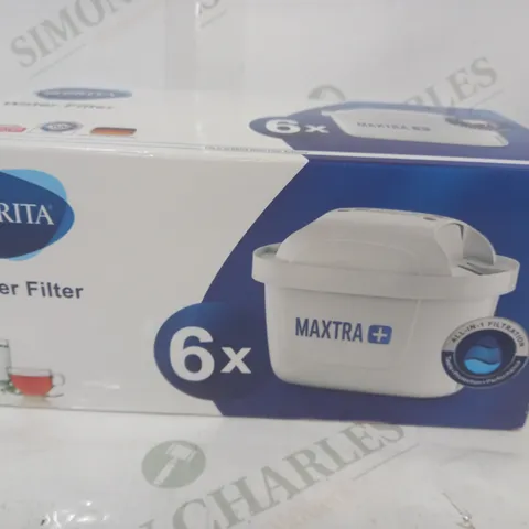 BRITA PACK OF 6 WATER FILTERS