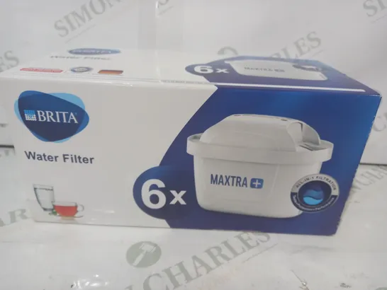 BRITA PACK OF 6 WATER FILTERS