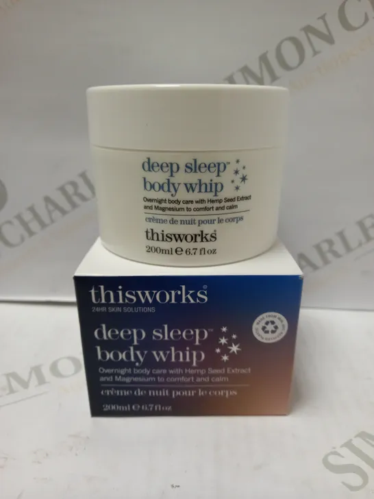 THIS WORKS DEEP SLEEP BODY WHIP 200ML 