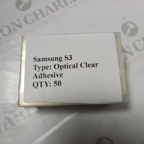 97 PCS S3 SAMSUNG OPTICAL CLEAR ADHESIVE