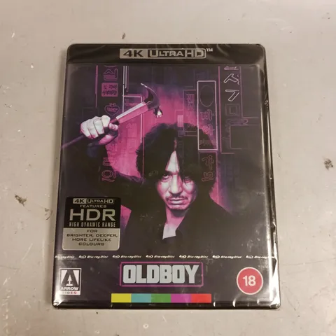 SEALED OLDBOY 4K ULTRA HD BLU-RAY 