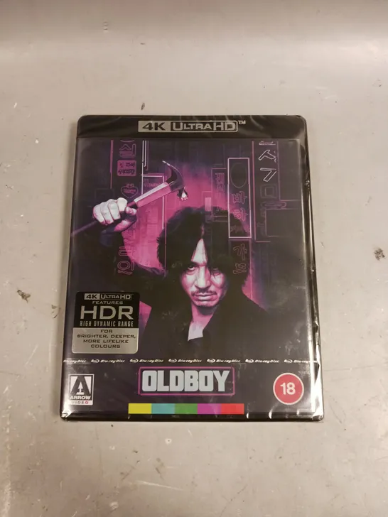 SEALED OLDBOY 4K ULTRA HD BLU-RAY 