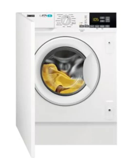 ZANUSSI Z716WT83BI INTEGRATED WASHER DRYER RRP £667