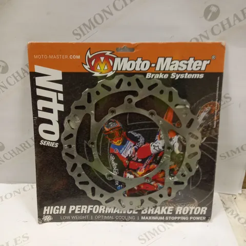 MOTO-MASTER HIGH PERFORMANCE BRAKE ROTOR 