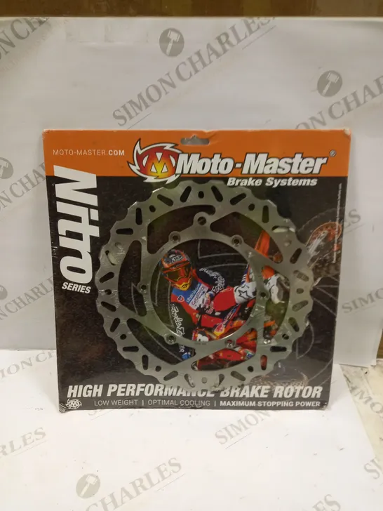 MOTO-MASTER HIGH PERFORMANCE BRAKE ROTOR 