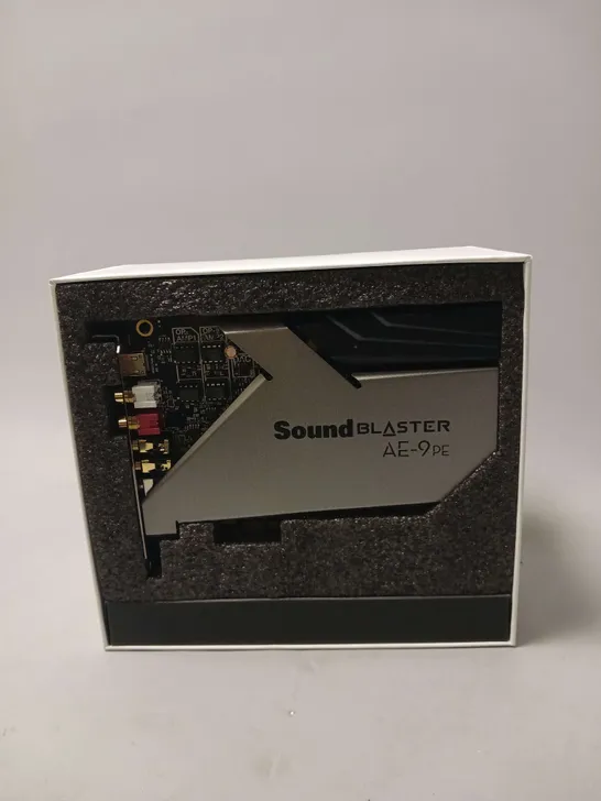 SOUND BLASTER AE-9PE