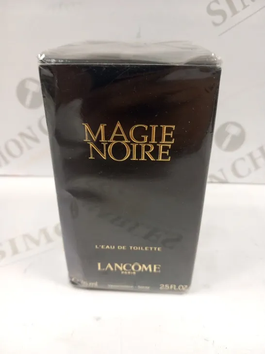 BOXED AND SEALED LANCOME MAGIE NOIRE L'EAU DE TOILETTE 75ML