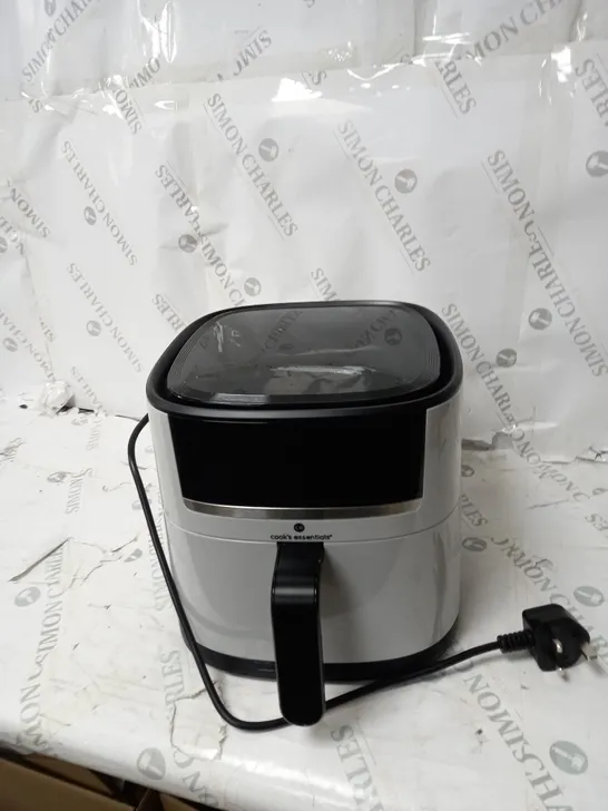 BOXED COOK'S ESSENTIALS 4L AIR FRYER COOL GREY