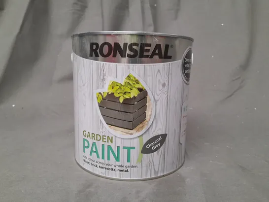 RONSEAL GARDEN PAINT IN CHARCOAL GREY (2.5L)