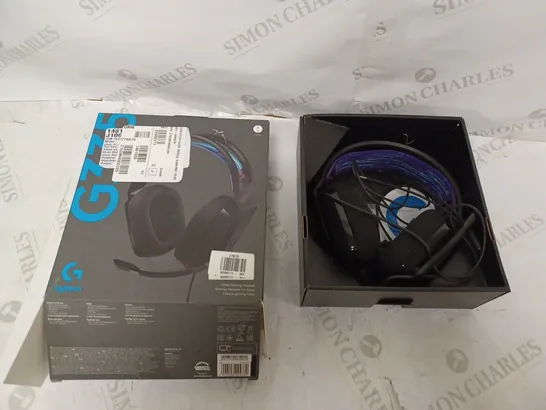 LOGITECH G335 GAMING HEADSET 