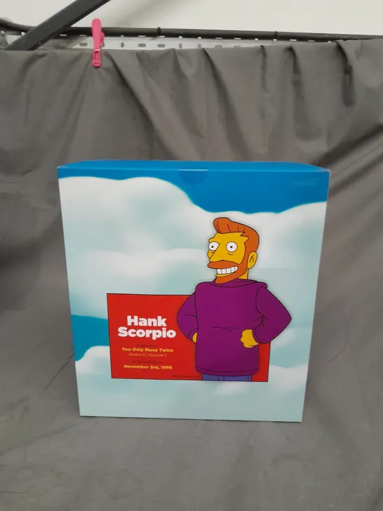 THE SIMPSONS - HANK SCORPIO ACTION FIGURE