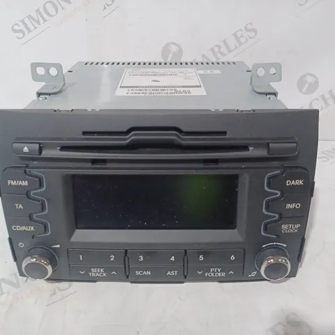 KIA SPORTAGE III (SL) CD RADIO PLAYER - PA710SLSB