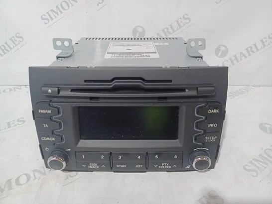 KIA SPORTAGE III (SL) CD RADIO PLAYER - PA710SLSB