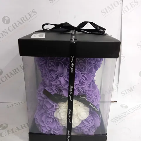 POHOMEGK MOTHERS DAY ROSE BEAR GIFT