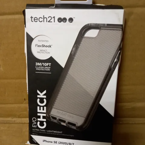 TECH21 EVO CHECK PROTECTIVE CASE FOR IPHONE SE (2020)/8/7