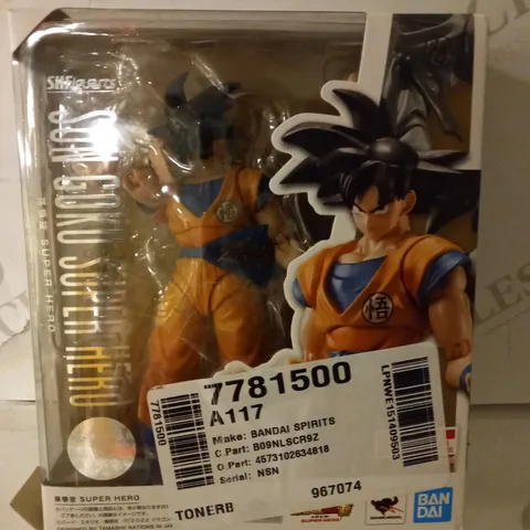 BANDAI TN63481 TAMASHI NATIONS - DRAGON BALL SUPER: SUPER HERO 