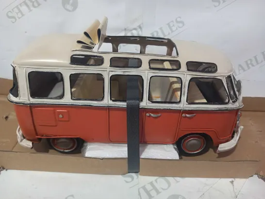 DIE-CAST CAMPERVAN MODEL