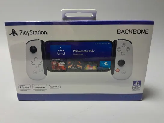 BOXED AND SEALED PLAYSTATION BACKBONE