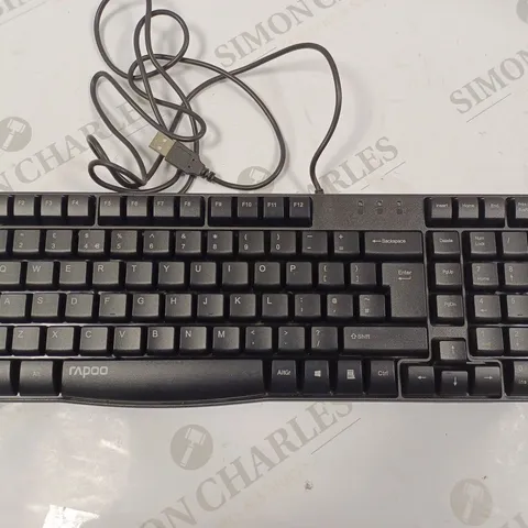 RAPOO N2400 WIRED KEYBOARD