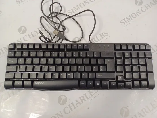 RAPOO N2400 WIRED KEYBOARD