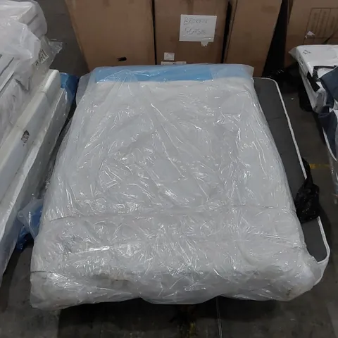 BAGGED 120CM SMALL DOUBLE SIZED MICROQUILT MATTRESS 