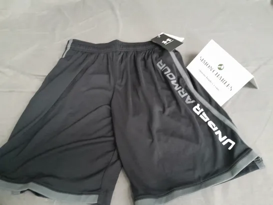 UNDER ARMOUR BOYS STUNT 3.0 SHORTS - YLG