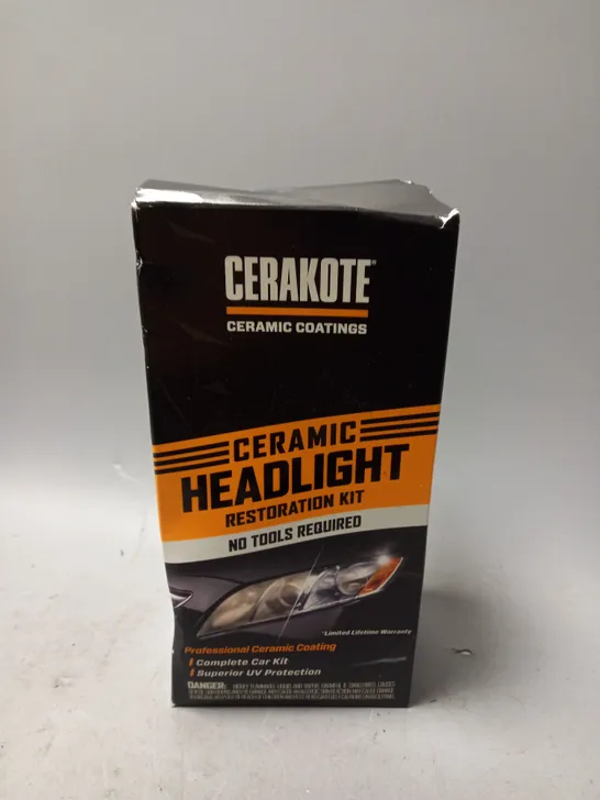 CERAKOTE CERAMIC COATING - HEADLIGHT RESTORATION KIT 