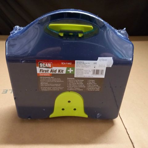 SEALED SCAN FIRST AID KIT - DOMESTIC