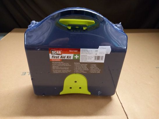 SEALED SCAN FIRST AID KIT - DOMESTIC