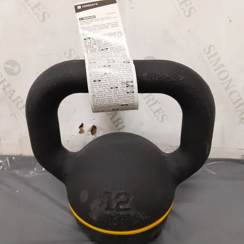 DECATHLON CORENGTH 12kg KETTLEBELL