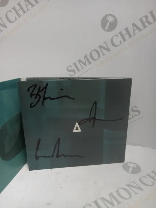 TALISK BEYOND SIGNED ALBUM 