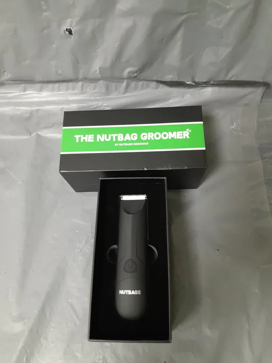 THE NUTBAG GROOMER 2.0 SHAVER