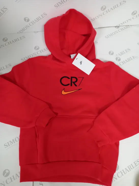 CR7 NIKE GRAPHIC HOODIE SIZE M