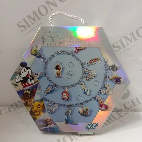 BOXED DISNEY 100 CHARM BRACELET