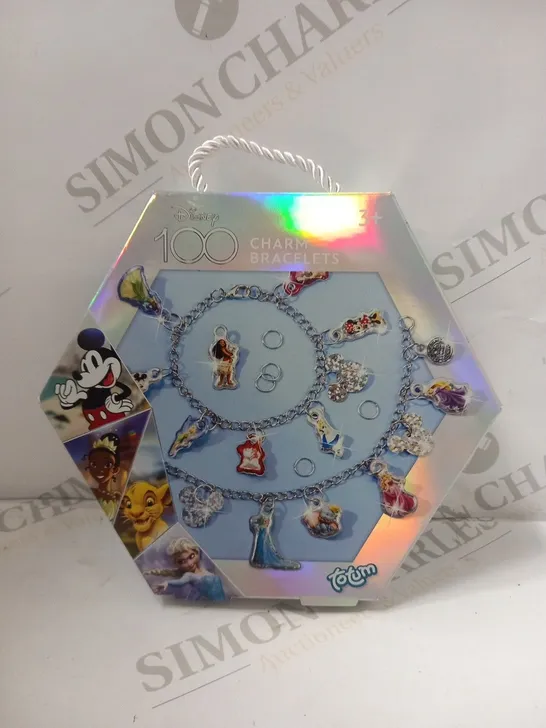 BOXED DISNEY 100 CHARM BRACELET