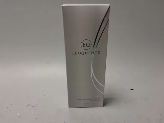 BOXED AND SEALED ELOQUENCE DEEP HYALURONIC ACID WITH LIDOCAINE (1.1ml)