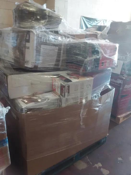 PALLET OF APPROXIMATELY 34 ASSORTED ITEMS INCLUDING: