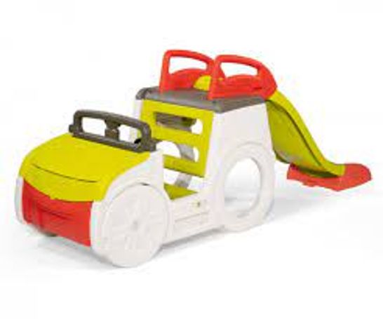 BOXED SMOBY ADVENTURE CAR RRP £274.99