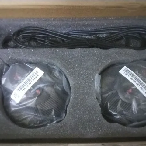 BOXED EXPANSION MICS FOR POLYCOM CX3000/SOUNDSTATION DUO