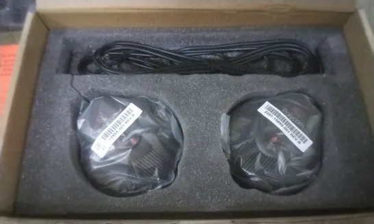 BOXED EXPANSION MICS FOR POLYCOM CX3000/SOUNDSTATION DUO