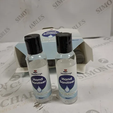 BOX OF 5 PACKS OF MEDIKINGS HAND SANITIZER 