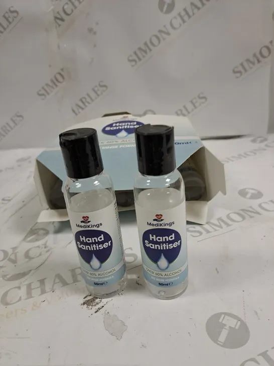 BOX OF 5 PACKS OF MEDIKINGS HAND SANITIZER 