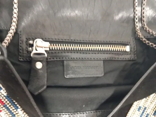 ISABEL MARANT MALOU BAG BLACK