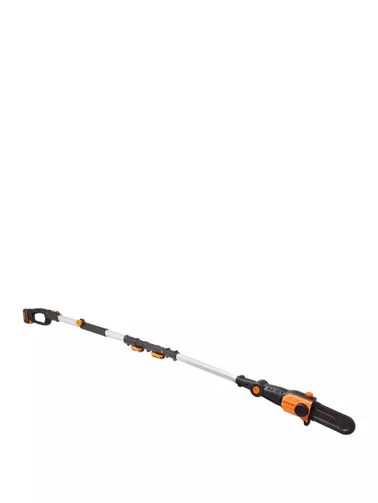 BOXED WORX WG349E 20V CORDLESS POLE SAW RRP £169