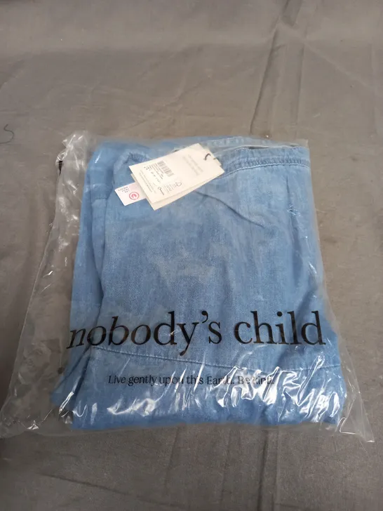 SEALED NOBODYS CHILD HENDON MIDI DRESS PLAIN - UK 12