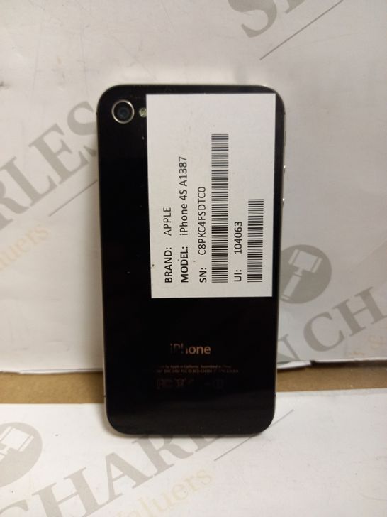 APPLE IPHONE 4S A1387