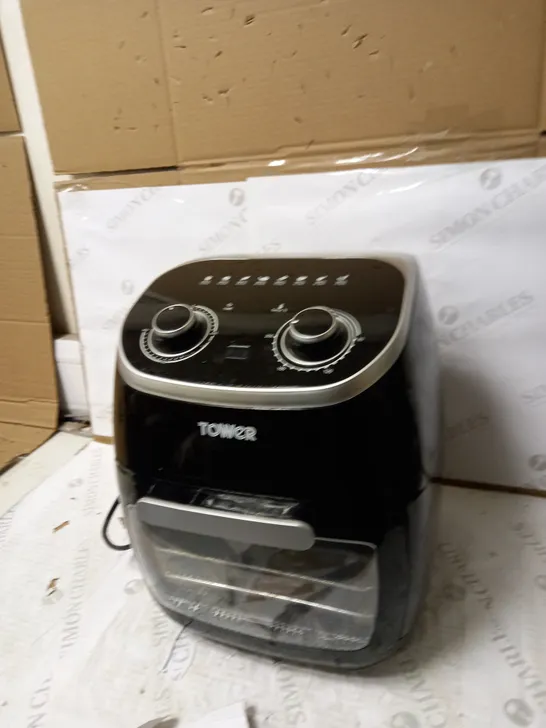 TOWER MANUAL AIR FRYER OVEN 