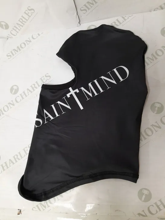 SAINT MIND BALACLAVA IN BLACK ONE SIZE