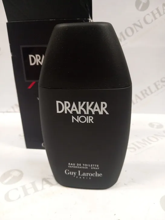 BOXED DRAKKAR NOIR EAU DE TOILETTE GUY LAROCHE 200ML